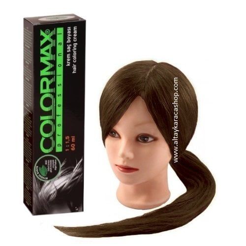 COLORMAX SAÇ BOYASI 6.73 TÜTÜN KAHVE