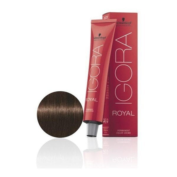 İGORA ROYAL SAÇ BOYASI 4.65