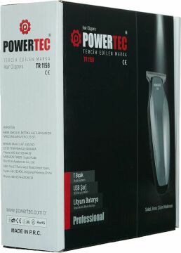 POWERTEC TR-1158 PROFESYONEL SAKAL ENSE MAKİNESİ
