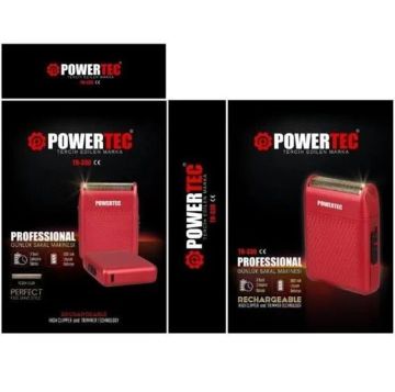 POWERTEC TR-330 GÜNLÜK SAKAL KESME MAKİNESİ