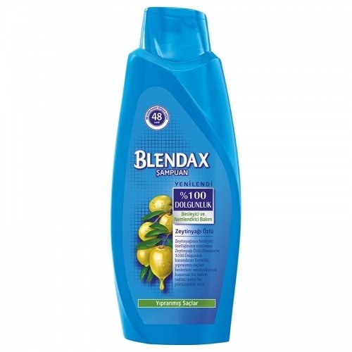 BLENDAX ŞAMPUAN 500ml Zeytin Yağlı