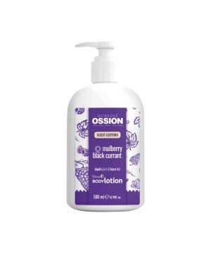 OSSION VÜCUT LOSYONU 500ML SİYAH ÜZÜM & KARADUT
