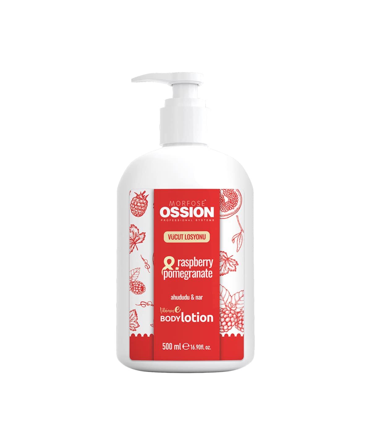 OSSION VÜCUT LOSYONU 500ML AHUDUDU & NAR