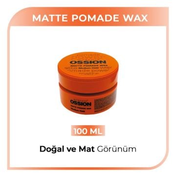 OSSION POMADE MATTE WAX 100ml