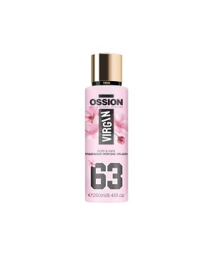 OSSION VIRGIN WOMEN SAÇ & VÜCUT PARFÜMÜ 250ML NO:63