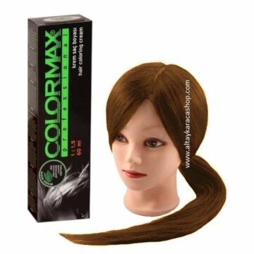 COLORMAX SAÇ BOYASI 7.3 FINDIK KABUĞU