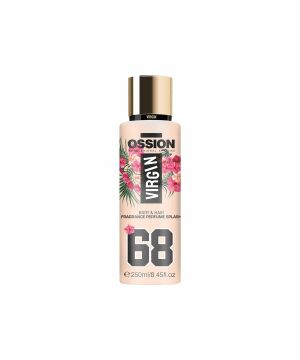 OSSION VIRGIN WOMEN SAÇ & VÜCUT PARFÜMÜ 250ML NO:68