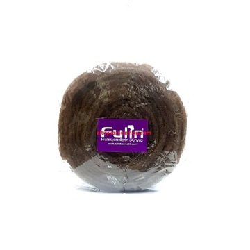 FULİN TOPUZ SÜNGERİ RULO 10mt KAHVERENGİ