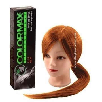 COLORMAX SAÇ BOYASI 7.44 KUMRAL YOĞUN BAKIR