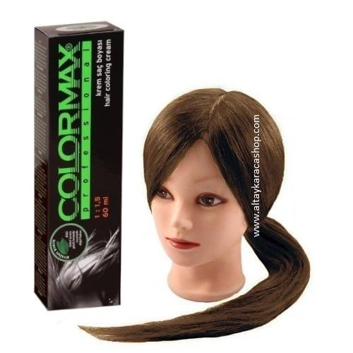 COLORMAX SAÇ BOYASI 7.73 AÇIK TÜTÜN KAHVE