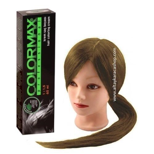 COLORMAX SAÇ BOYASI 8.0 YOĞUN AÇIK KUMRAL