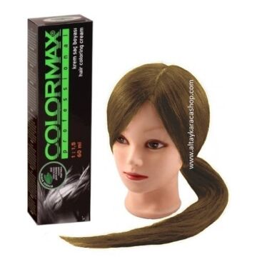 COLORMAX SAÇ BOYASI 8.0 YOĞUN AÇIK KUMRAL