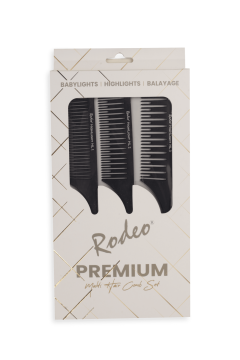 RODEO PREMIUM MULTI HAIR COMB SET