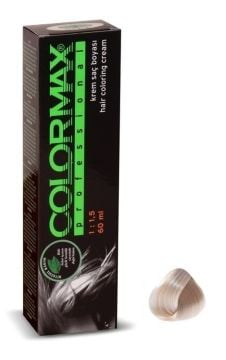 COLORMAX SAÇ BOYASI 9.201 SÜPER AÇICI GÜMÜŞ