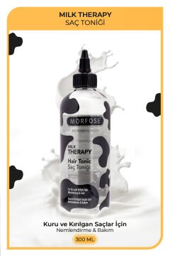 MORFOSE MILK THERAPY SAÇ TONİĞİ 300ML
