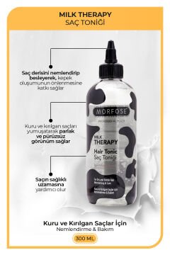 MORFOSE MILK THERAPY SAÇ TONİĞİ 300ML