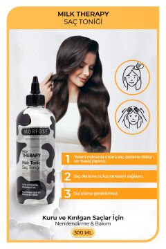 MORFOSE MILK THERAPY SAÇ TONİĞİ 300ML
