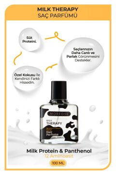 MORFOSE MILK THERAPY SAÇ PARFÜMÜ 100ML