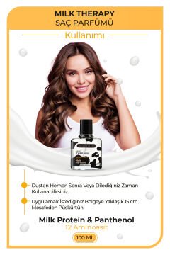 MORFOSE MILK THERAPY SAÇ PARFÜMÜ 100ML