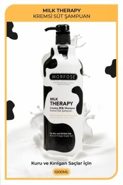 MORFOSE MILK THERAPY ŞAMPUAN 1000ML