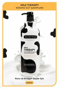 MORFOSE MILK THERAPY ŞAMPUAN 1000ML