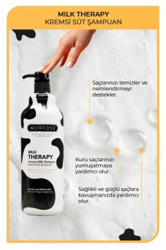 MORFOSE MILK THERAPY ŞAMPUAN 1000ML