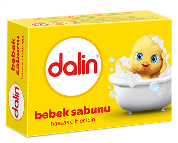 DALİN BEBEK SABUNU - HASSAS CİLTLER