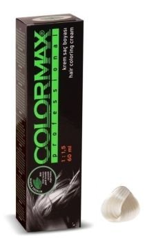 COLORMAX SAÇ BOYASI 901 SÜPER AÇICI KÜLLÜ SARI