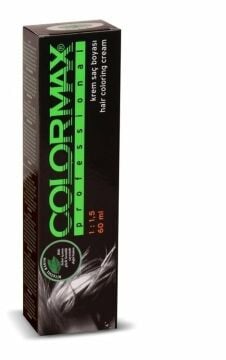 COLORMAX SAÇ BOYASI AÇIK GRİ