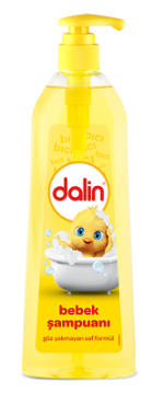 DALİN BEBEK ŞAMPUANI 400ml Rahat Ve Mutlu