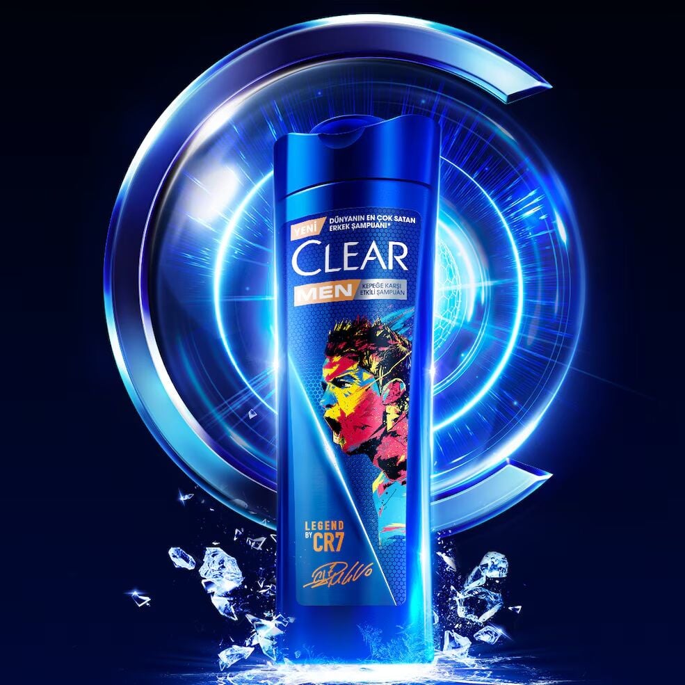 CLEAR MEN ŞAMPUAN 350 ml Legend By CR7