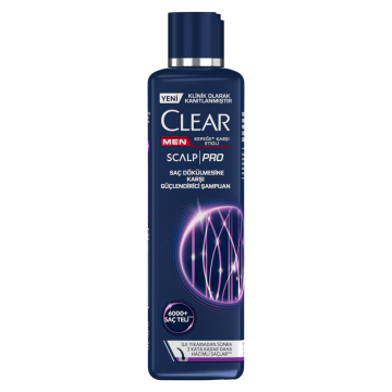 CLEAR MEN ŞAMPUAN SCALP PRO 300 ml Saç Dökülmesine Karşı
