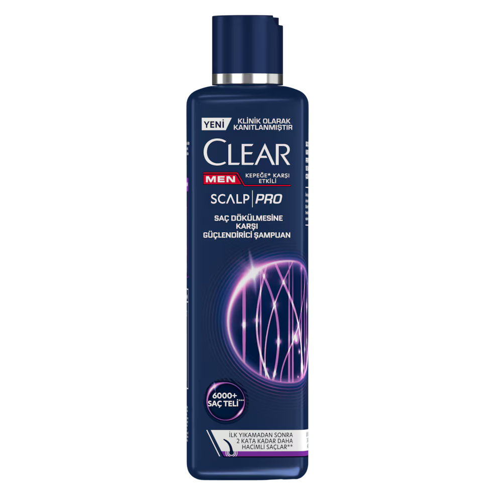CLEAR MEN ŞAMPUAN SCALP PRO 300 ml Saç Dökülmesine Karşı