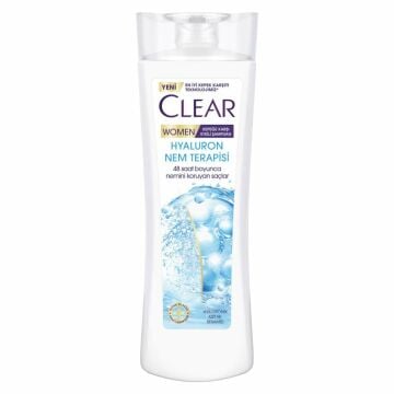 CLEAR WOMEN ŞAMPUAN 350ml Hyaluron Nem Terapiri