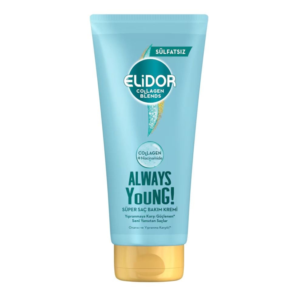 ELİDOR SÜPER ŞAÇ BAKIM KREMİ 170ml Always Young Sülfatsız