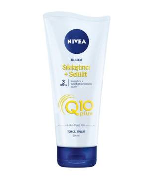 NIVEA Q10PLUS SIKILAŞTIRICI+SELÜLİT JEL KREM 200ml