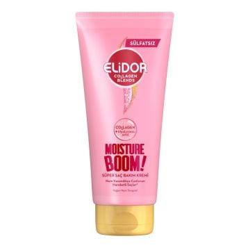 ELİDOR SÜPER ŞAÇ BAKIM KREMİ 170ml Moısture Boom Sülfatsız