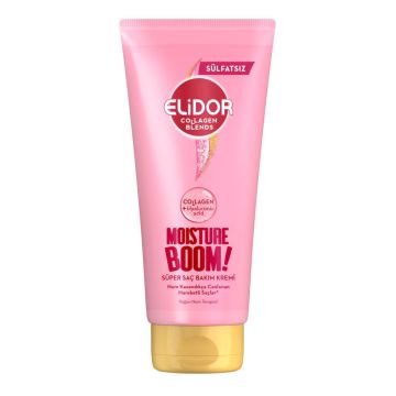 ELİDOR SÜPER ŞAÇ BAKIM KREMİ 170ml Moısture Boom Sülfatsız