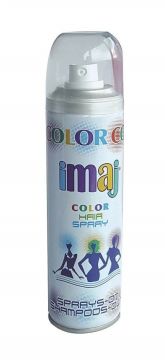 İMAJ COLOR RENKLİ SAÇ SPREYİ 100ML BEYAZ