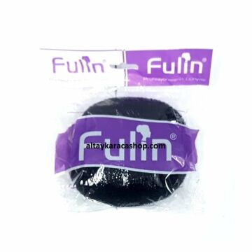 FULİN TOPUZ SÜNGERİ NO:3 BÜYÜK BOY SİYAH ÇAPI:12cm