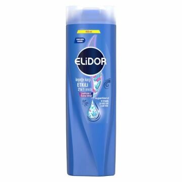 ELİDOR ŞAMPUAN 400ml Kepeğe Karşı Etkili 2'si 1 arada