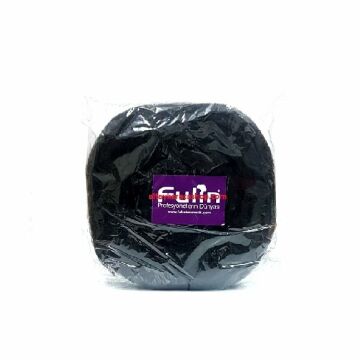 FULİN TOPUZ SÜNGERİ RULO 10mt SİYAH
