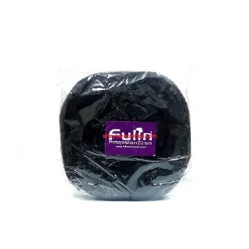 FULİN TOPUZ SÜNGERİ RULO 10mt SİYAH