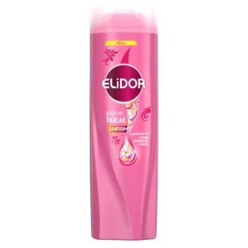 ELİDOR ŞAMPUAN 400ml Güçlü Parlak