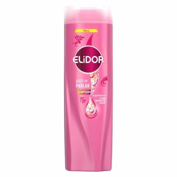 ELİDOR ŞAMPUAN 400ml Güçlü Parlak