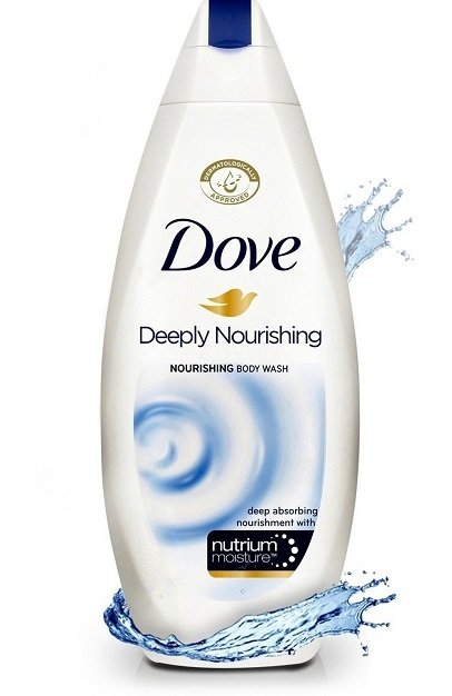 DOVE DUŞ JELİ 500ml DEEPLY/NOURİSHİNG