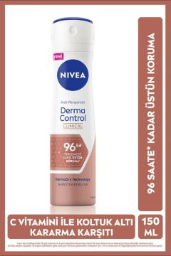 NIVEA CLINICAL Derma Control Bayan Deodorant