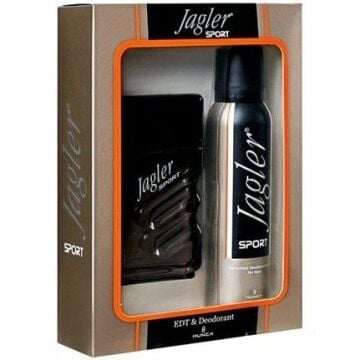 JAGLER ERKEK PARFÜM SETİ SPORT 90ml