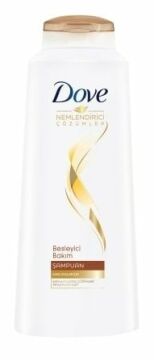 DOVE ŞAMPUAN 400ml Besleyici Bakım Kuru Saçlar İçin