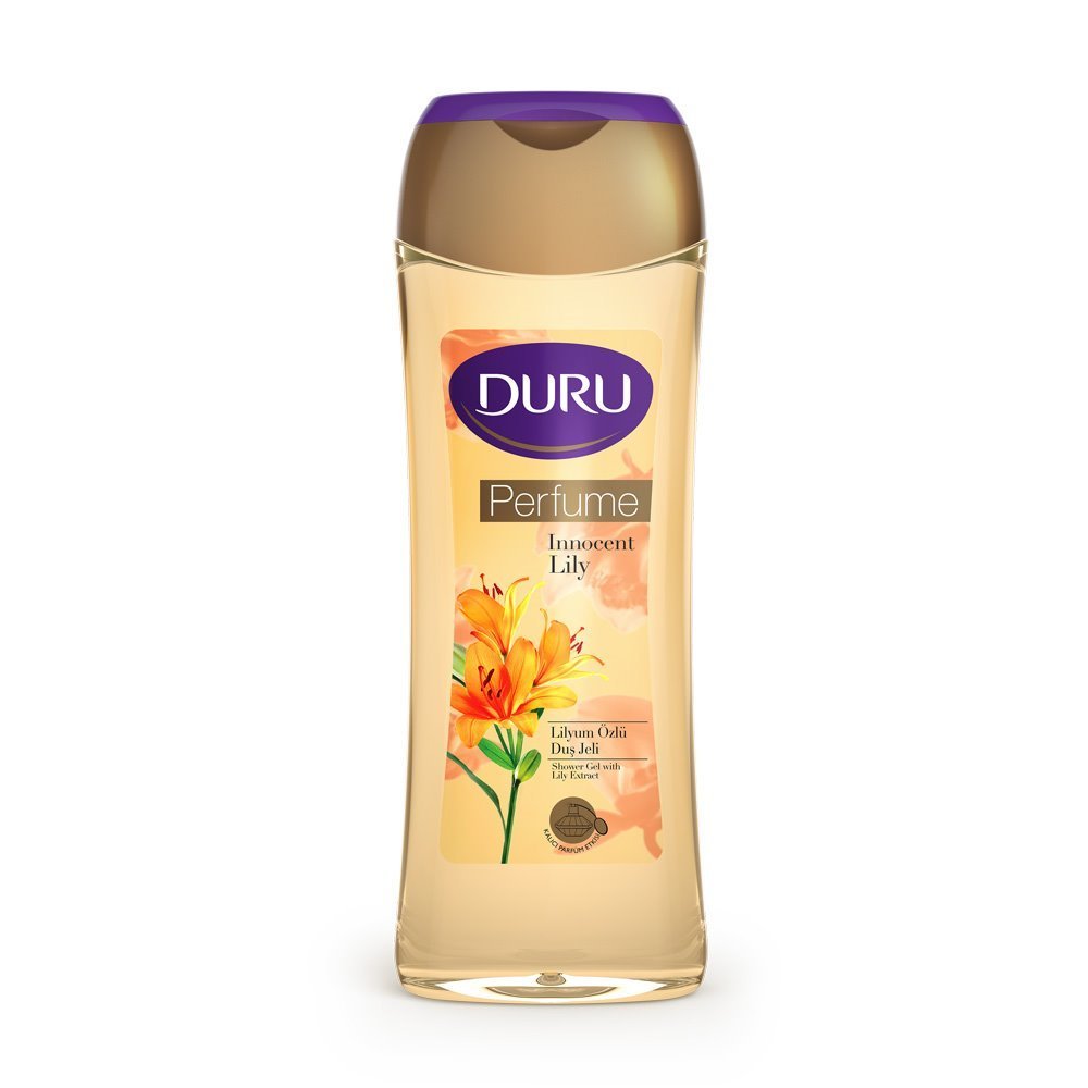 DURU DUŞ JELİ 500ML LİLYUM ÖZLÜ
